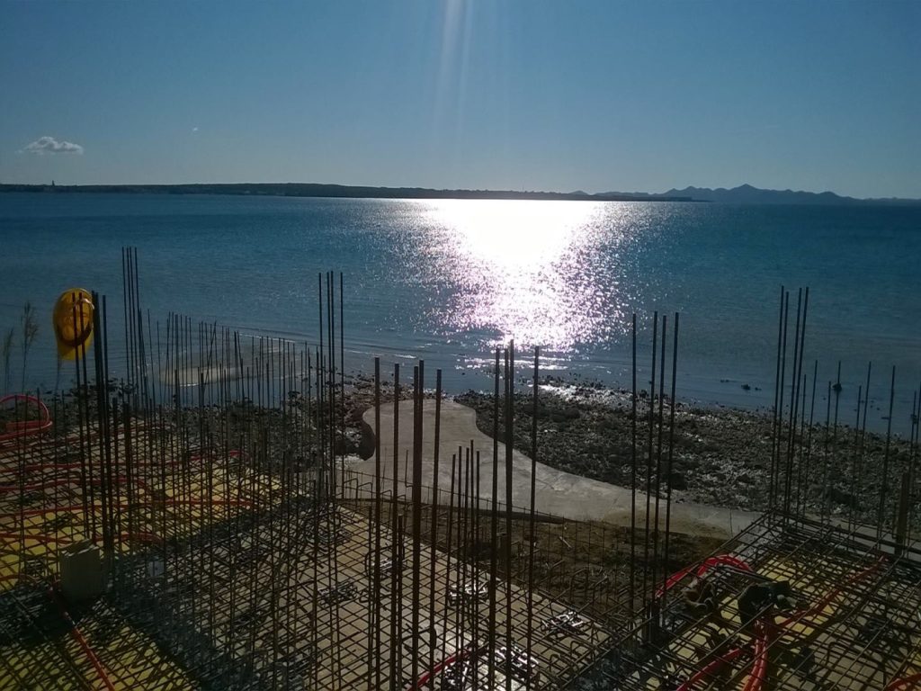 Dijačić projekt Apartmansko naselje Privlaka, Gradnja