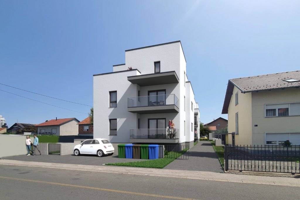 Vinodolska ulica 3, Dubrava, Zagreb