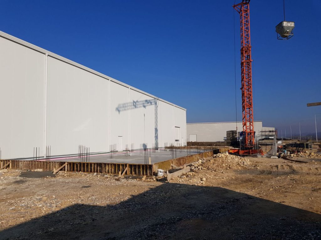 Watropur, Gospodarska, Križevci, Gradnja, Dijačić projekt