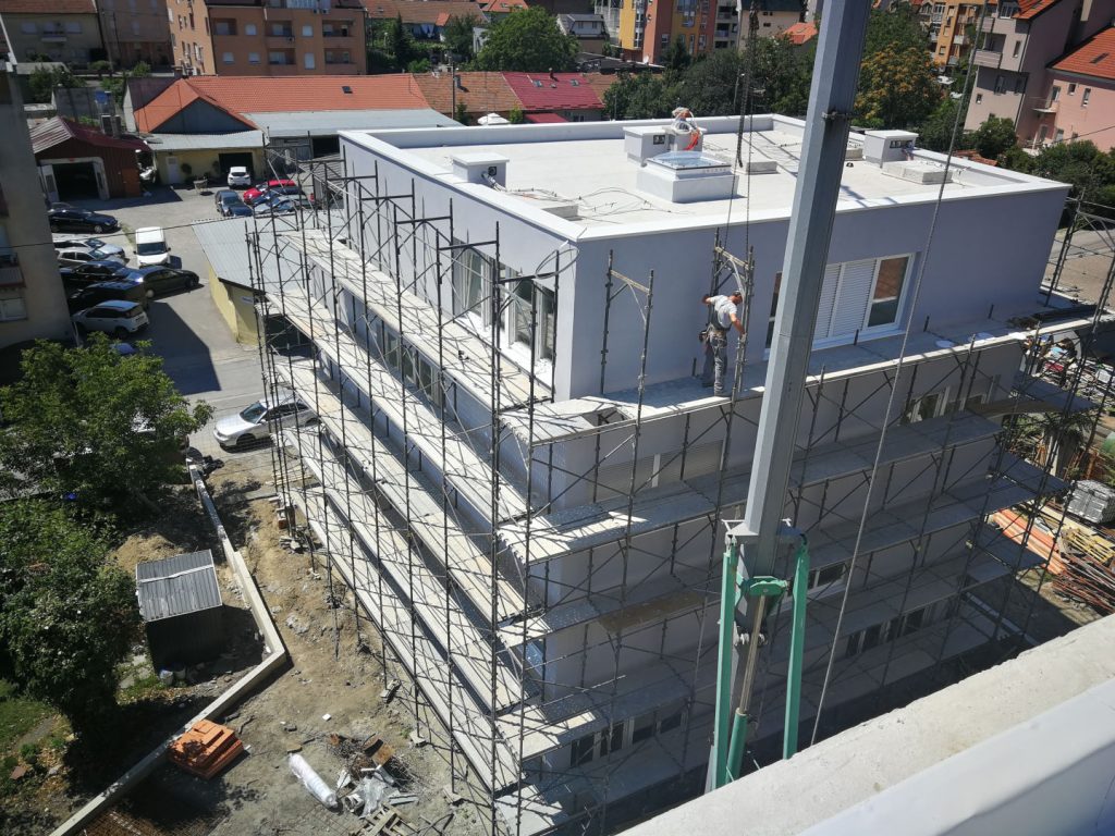 Zagorska i Andraševečka, Zagreb, Gradnja Dijačić projekt