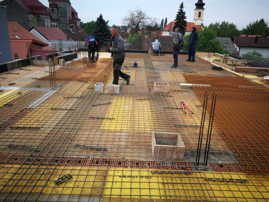 Šenoina, Križevci, Gradnja Dijačić projekt