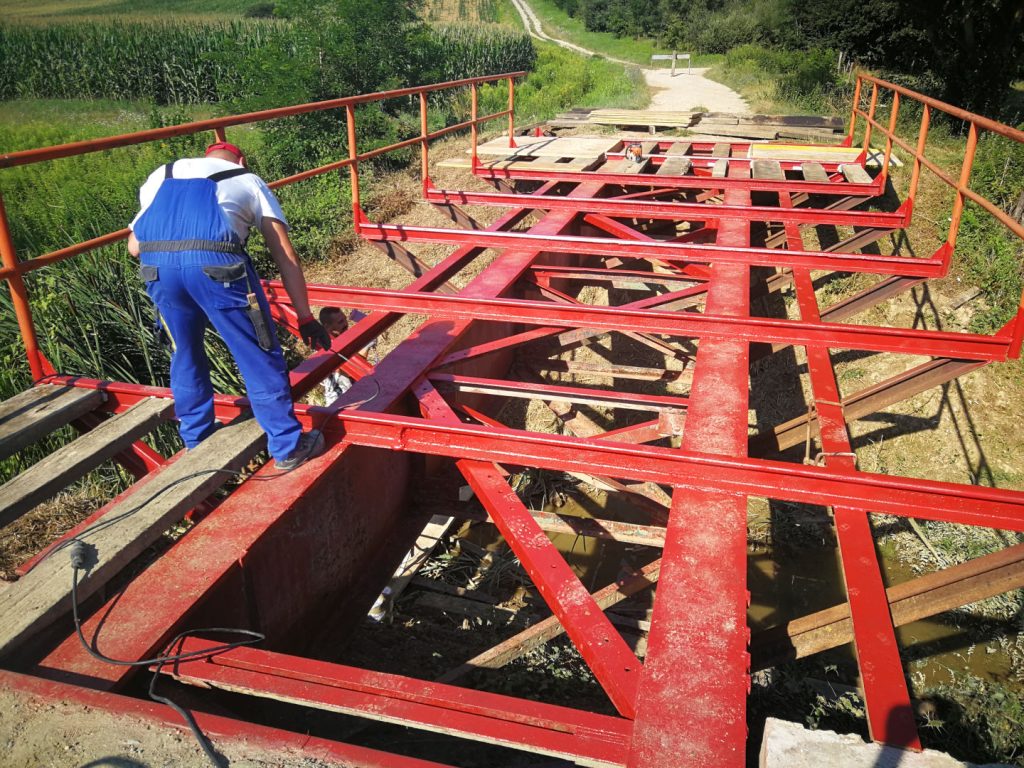 Most Povelić, Gradnja Dijačić projekt