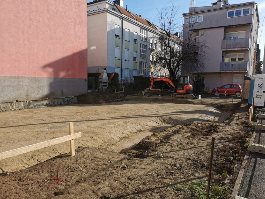Kajzerica, Zagreb, Gradnja Dijačić projekt